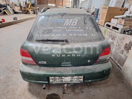 Online aukce: SUBARU  IMPREZA 1.6 70 KW