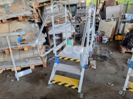 Online auction:  ZARGES HLINÍKOVÝ PŘECHODOVÝ ŽEBŘÍK