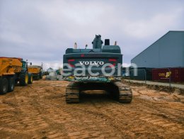 Online aukce: VOLVO  EC 380 EL