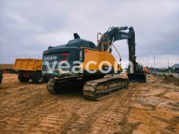 Online aukce: VOLVO  EC 380 EL