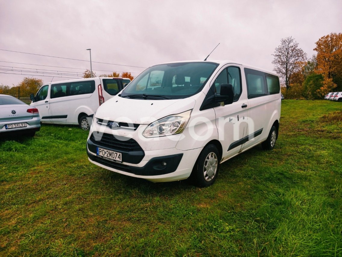 Online aukce: FORD TRANSIT CUSTOM 2.2 TDCI