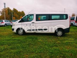 Online aukce: FORD TRANSIT CUSTOM 2.2 TDCI