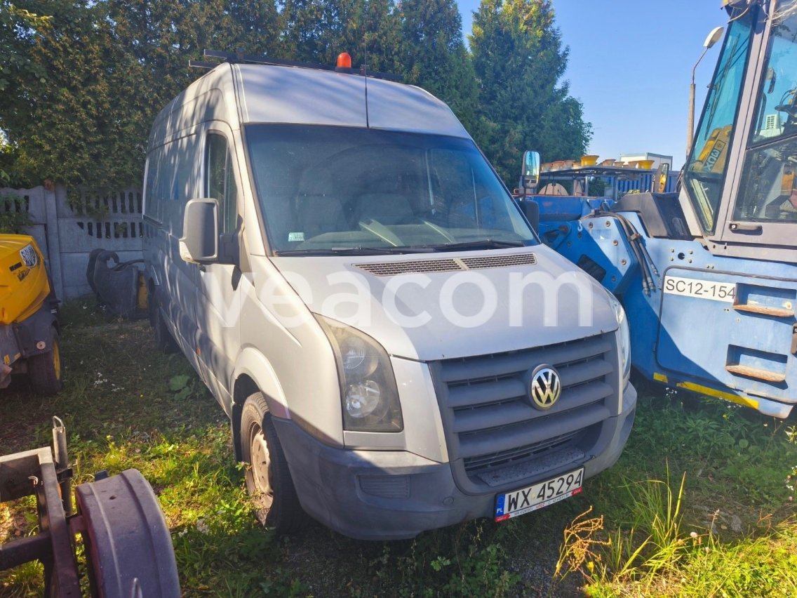 Online aukce: VOLKSWAGEN  CRAFTER