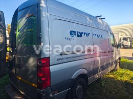 Online aukce: VOLKSWAGEN  CRAFTER