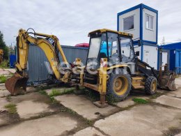 Online aukce: CATERPILLAR  428 C