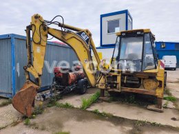 Online aukce: CATERPILLAR  428 C