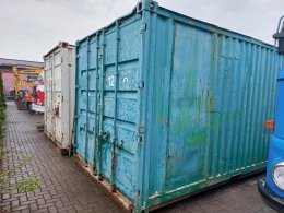 Online aukce:  Lodní kontejner zelený