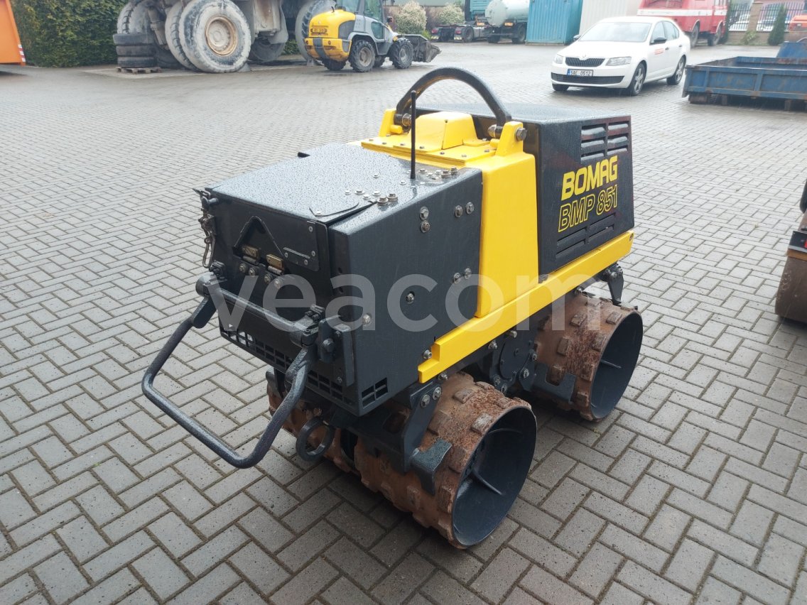 Aktuální aukce: #5469 BOMAG BMP 851 - Dražby vozidel | Veacom