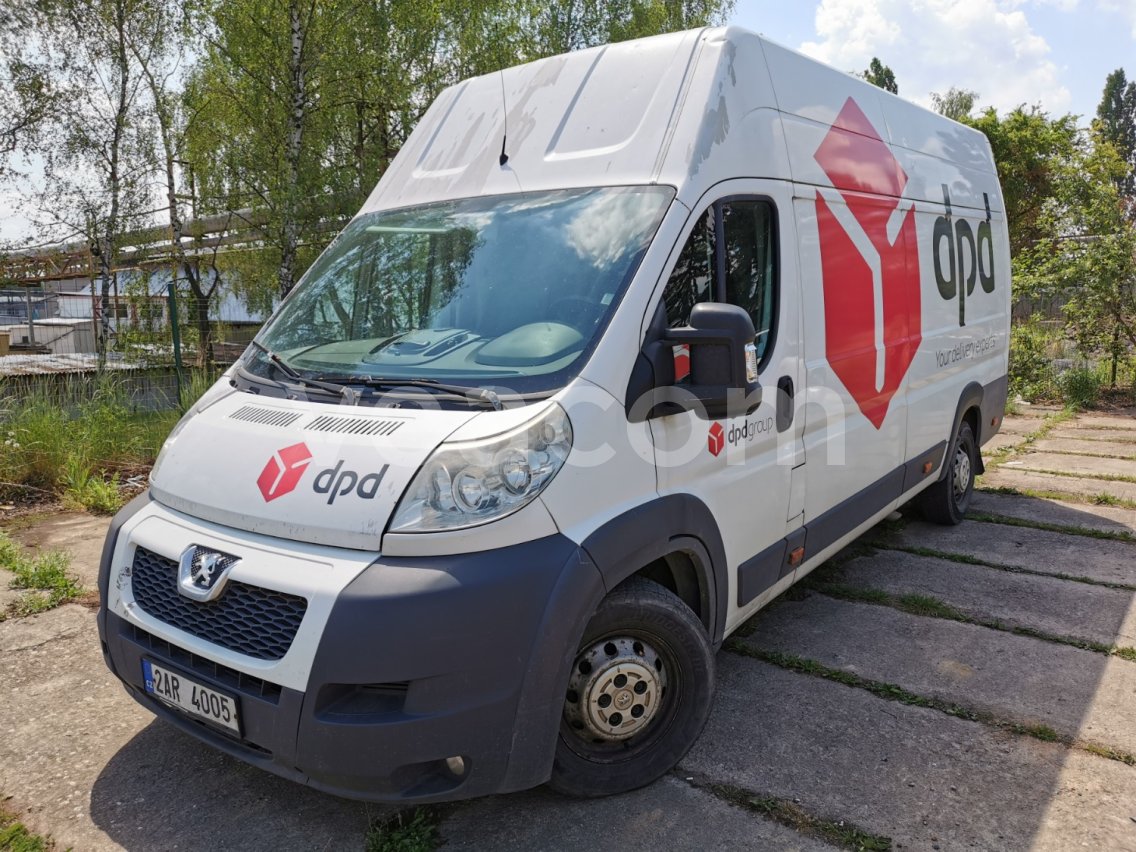 Online aukce: PEUGEOT Boxer 