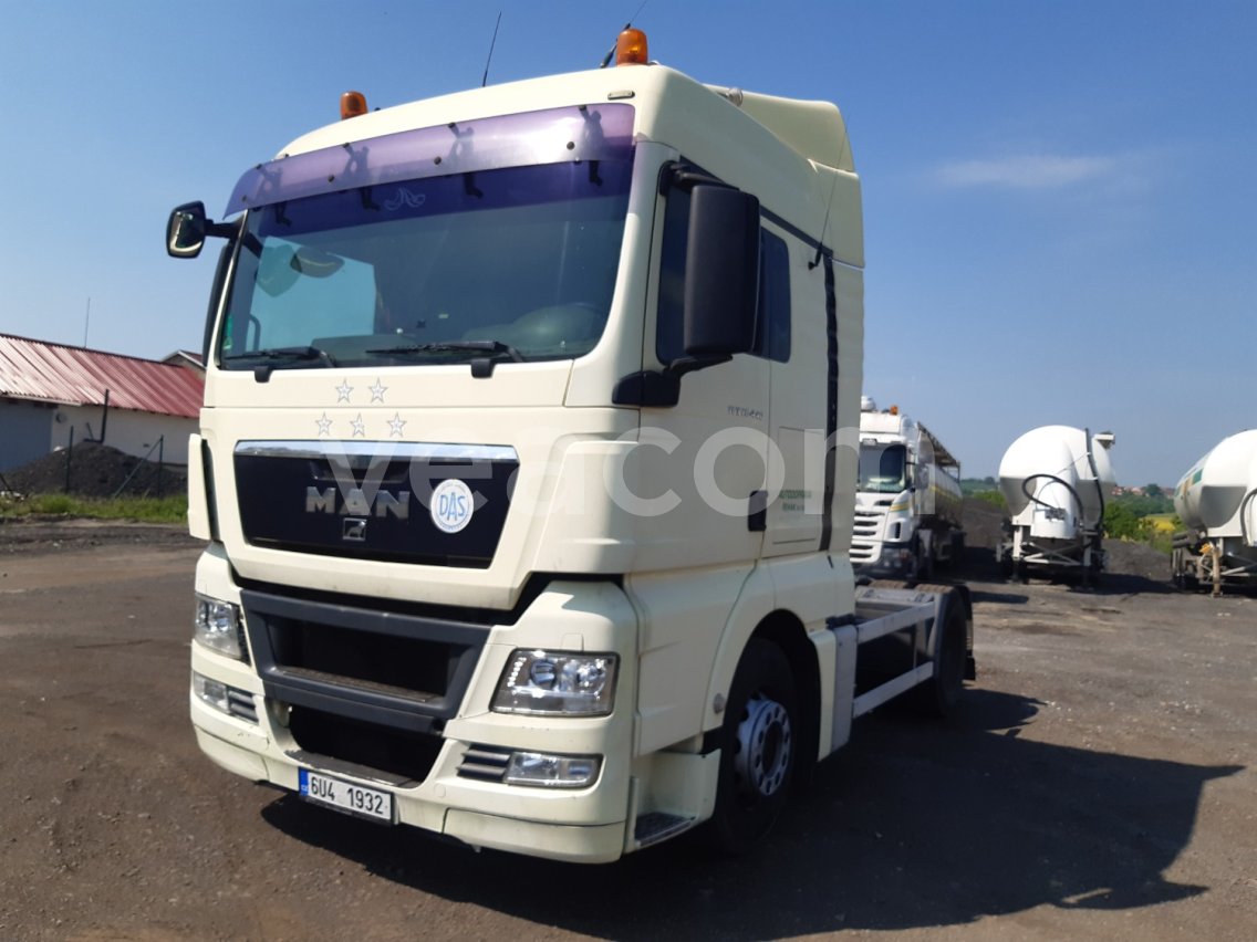 Online aukce: MAN  TGX 18.400 4x2