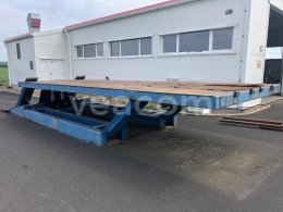 Online aukce:   Nakládací hydraulická plošina HB 1200