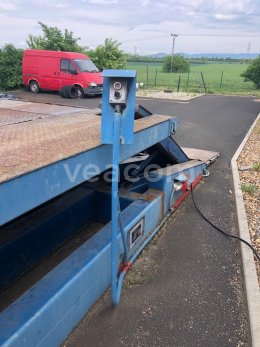 Online aukce:   Nakládací hydraulická plošina HB 1200