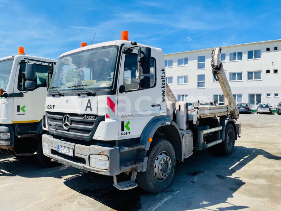 Online aukce: MERCEDES-BENZ  AXOR 1824 K