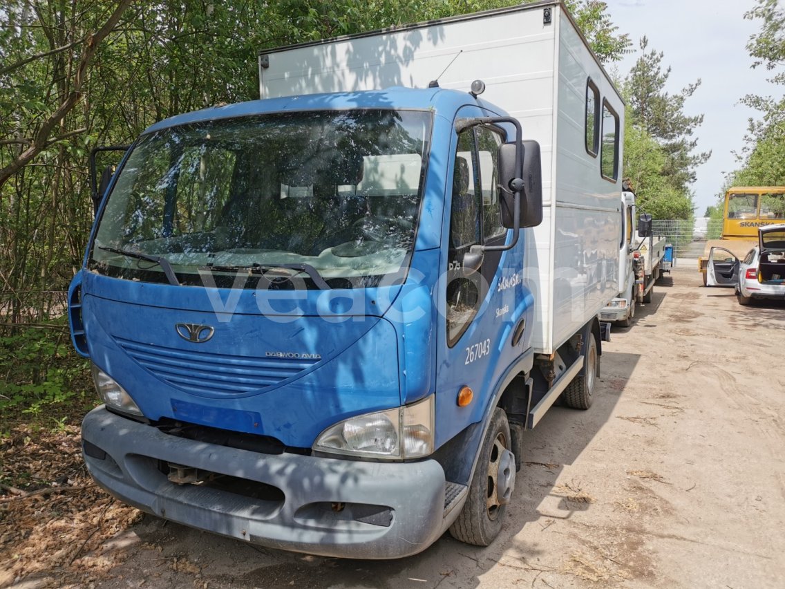 Online aukce: AVIA  D60-K SKMT