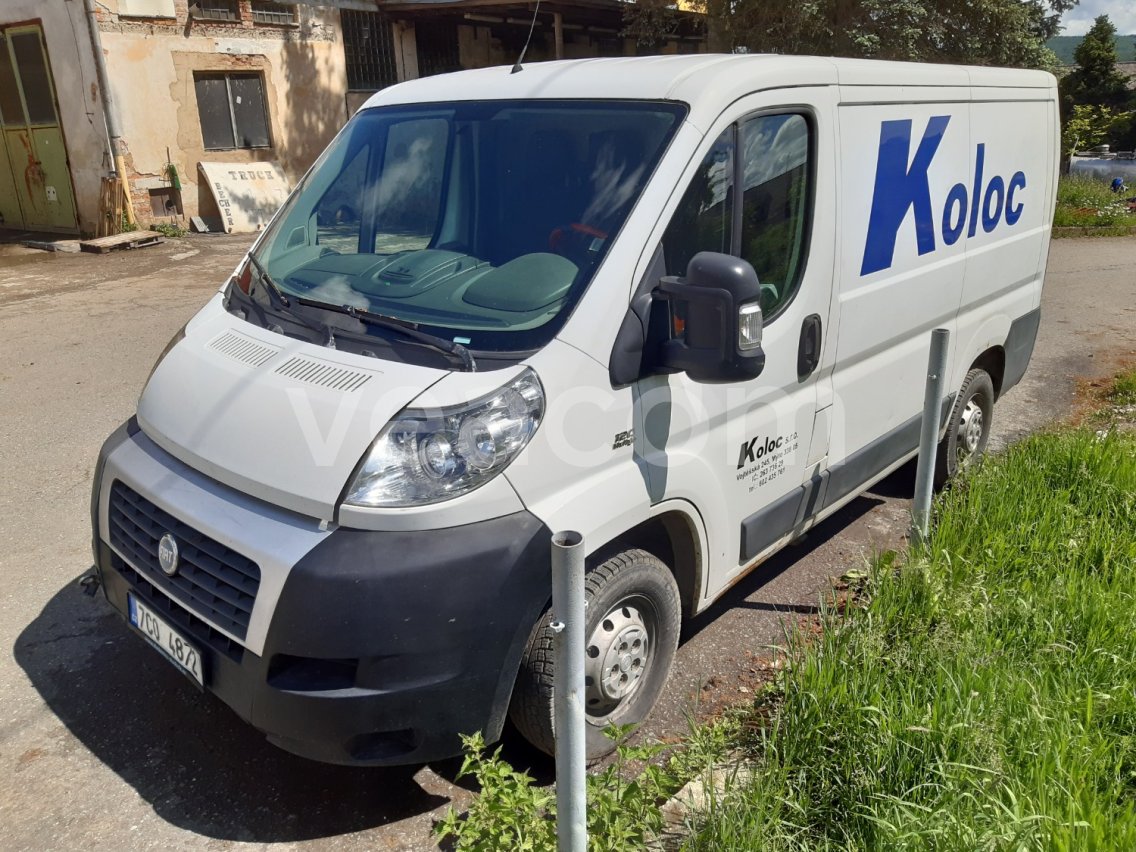 Інтернет-аукціон: FIAT  DUCATO 23 JTD