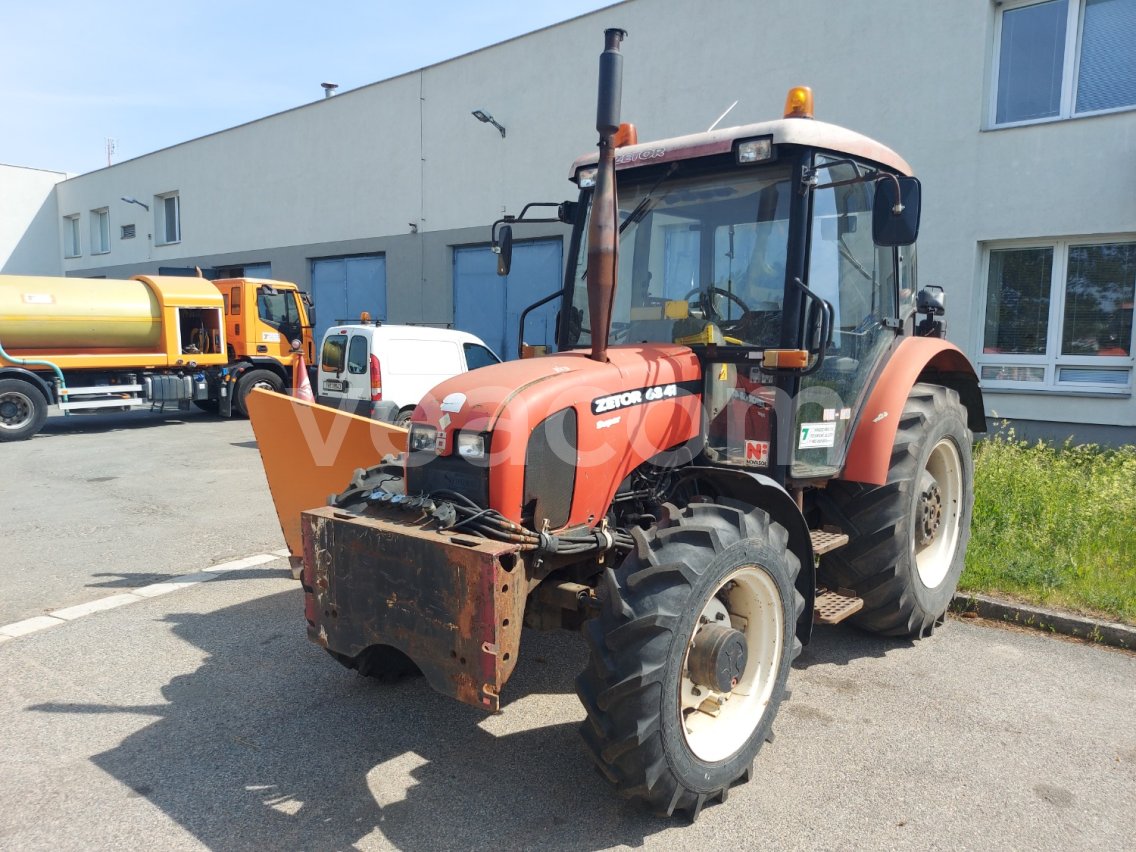 Online aukce: ZETOR  6341 4X4