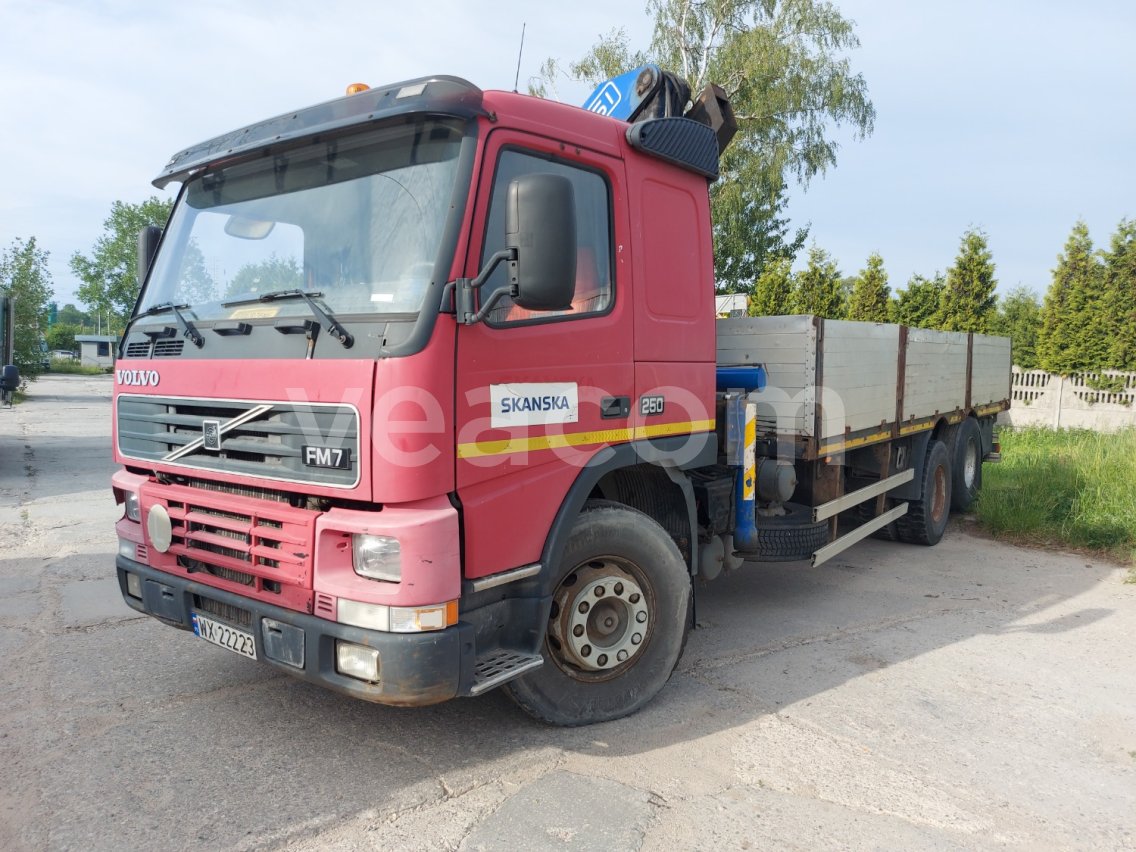 Online auction: VOLVO  FM7 250