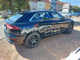 Online auction: AUDI  Q8