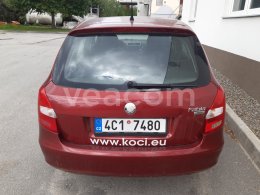 Online aukce: ŠKODA Fabia 