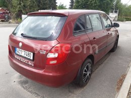 Online aukce: ŠKODA Fabia 