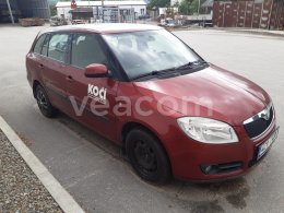 Online árverés: ŠKODA Fabia 