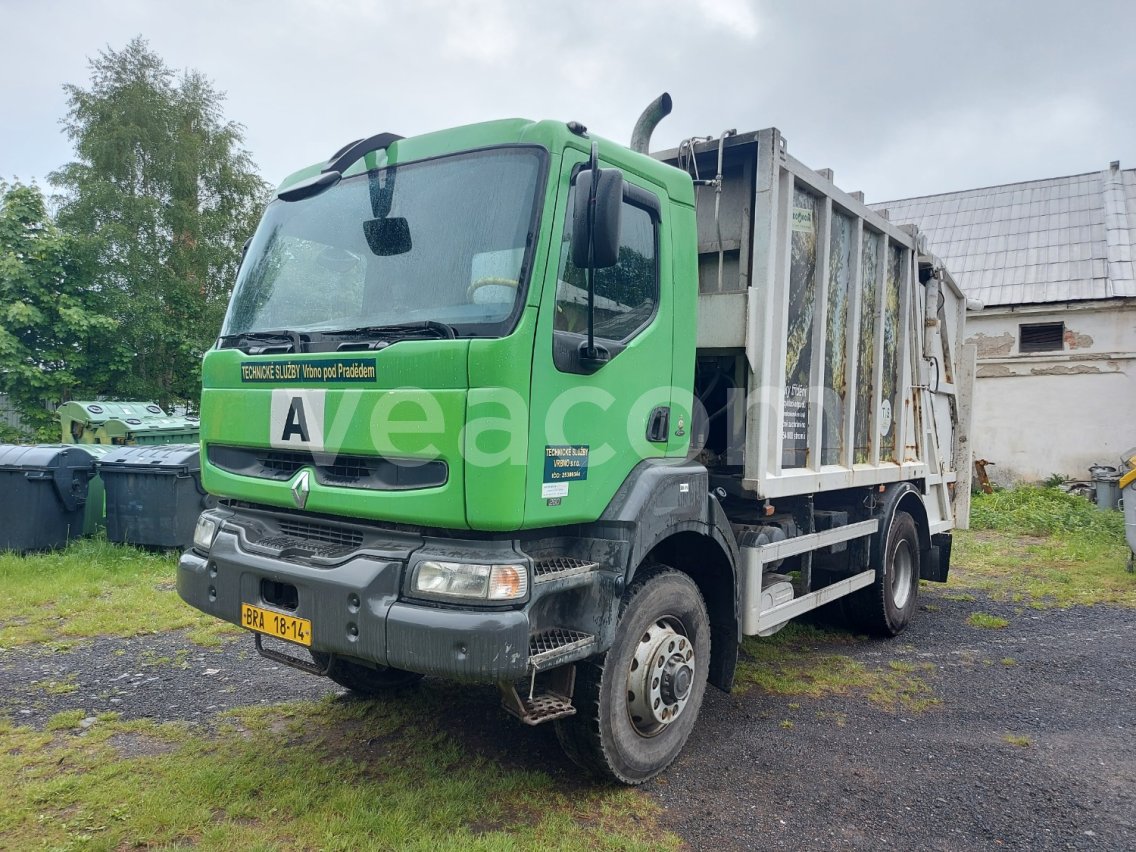 Online aukce: RENAULT  KERAX 260.19 4x4