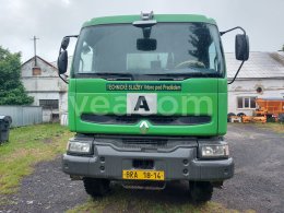 Online aukce: RENAULT  KERAX 260.19 4x4
