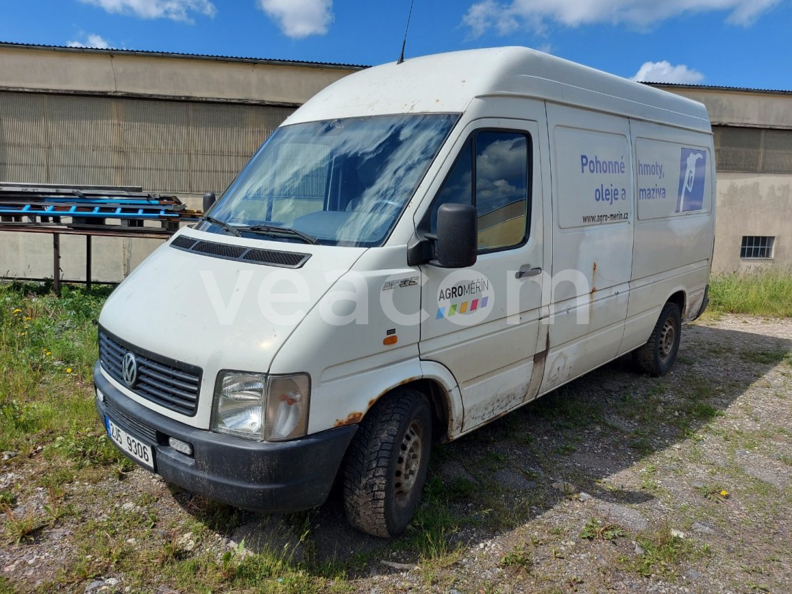 Online auction: VW  LT 35