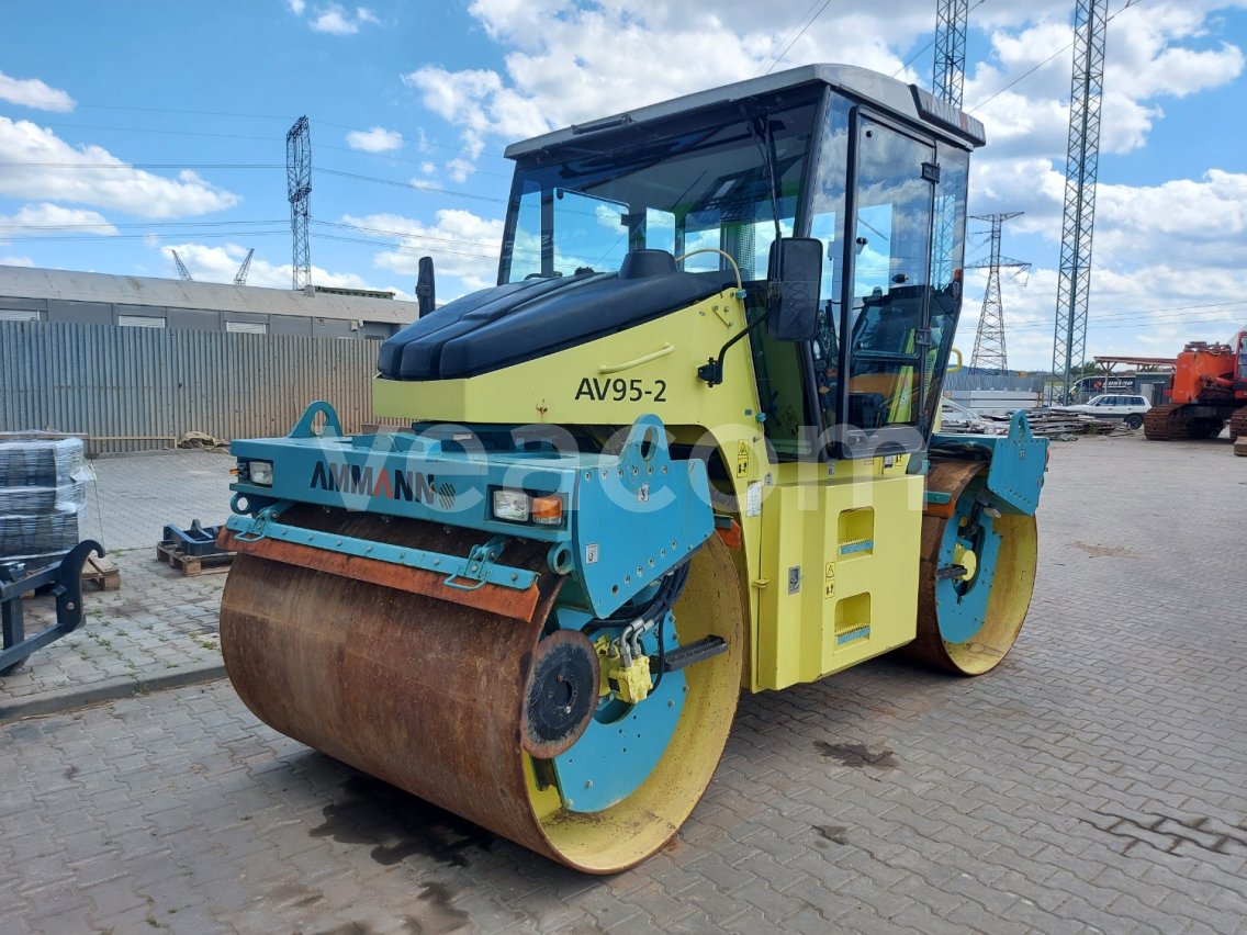 Aukcja internetowa: AMMANN  AV 95 - 2
