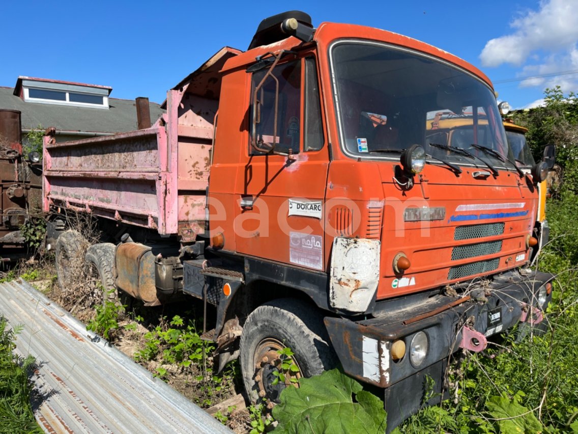 Online auction: TATRA  T815