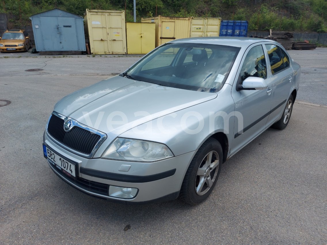 Online auction: ŠKODA Octavia 