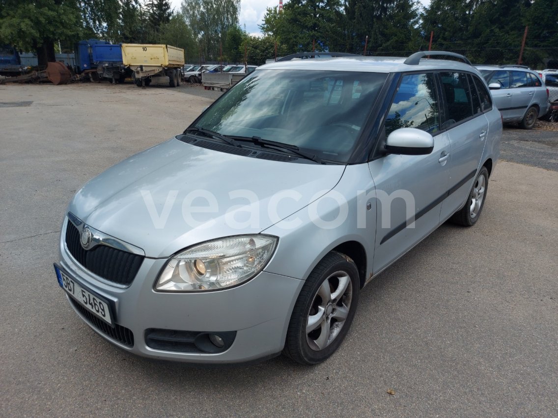 Online auction: ŠKODA Fabia 