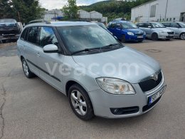 Online auction: ŠKODA Fabia 