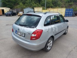 Online árverés: ŠKODA Fabia 