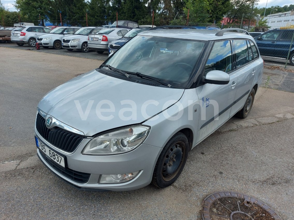 Online auction: ŠKODA Fabia 