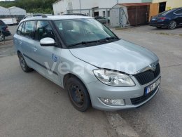 Online auction: ŠKODA Fabia 