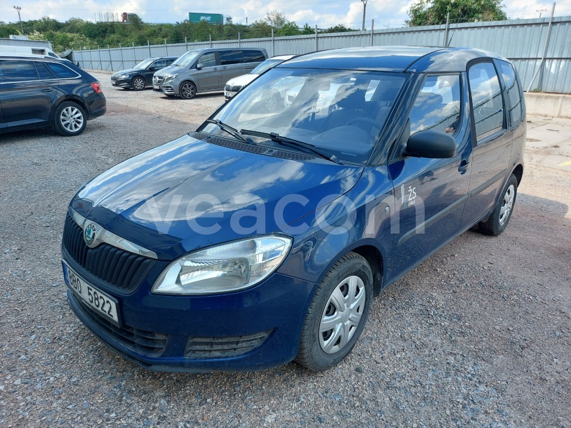 Aukcja internetowa: ŠKODA  ROOMSTER
