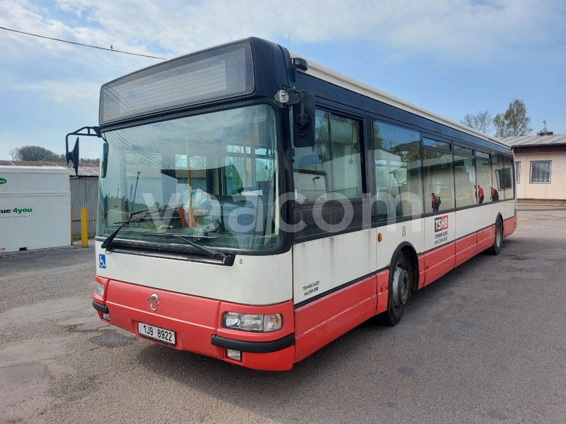 Online árverés: IRISBUS  CITY BUS