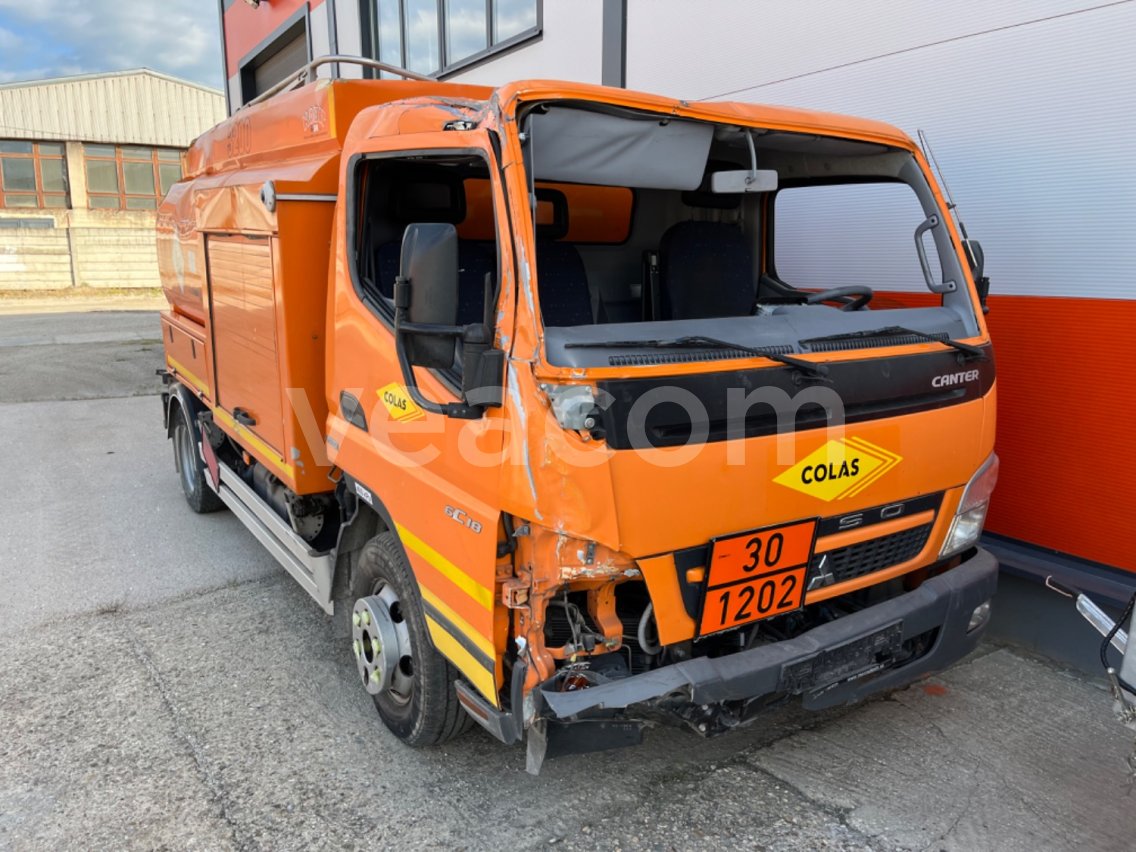 Online aukce: MITSUBISHI  CANTER 6C18