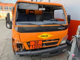 Online aukce: MITSUBISHI  CANTER 6C18