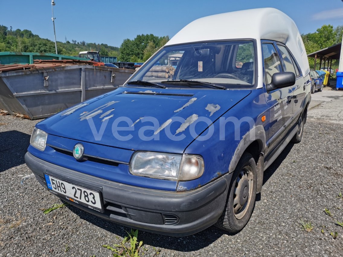 Online aukce: ŠKODA  FELICIA VANPLUS