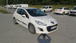 Online aukce: PEUGEOT  308