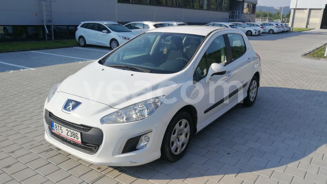 Online árverés: PEUGEOT  308