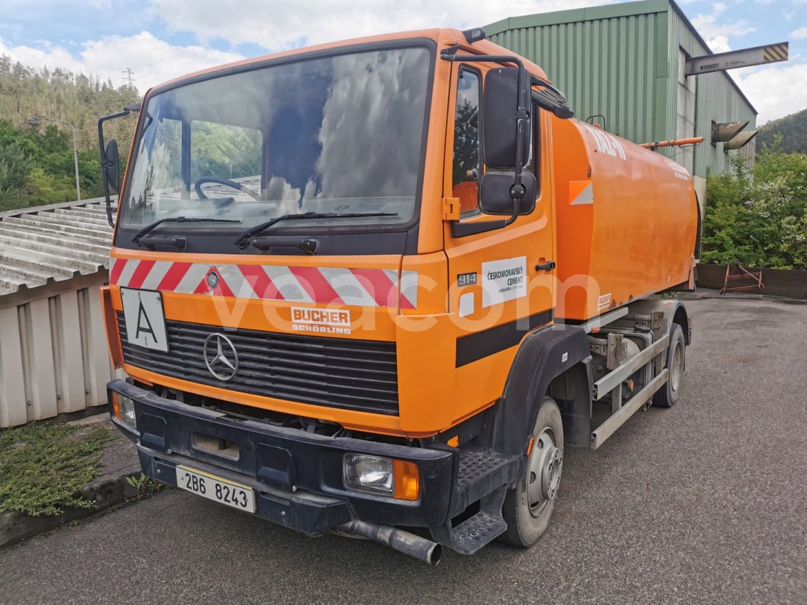 Online-Versteigerung: MERCEDES-BENZ  914 KO-TAZ II