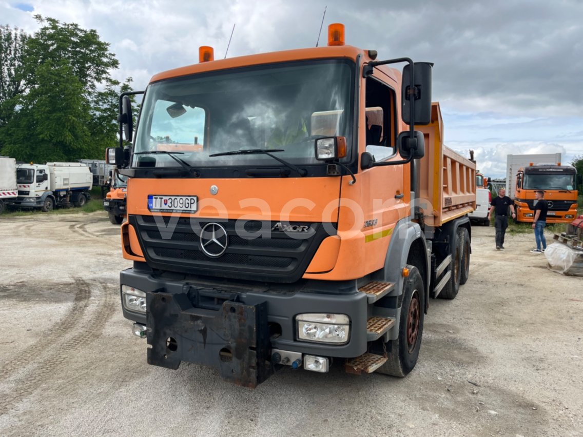 Online aukce: MERCEDES-BENZ  AXOR 2633 K 6x4