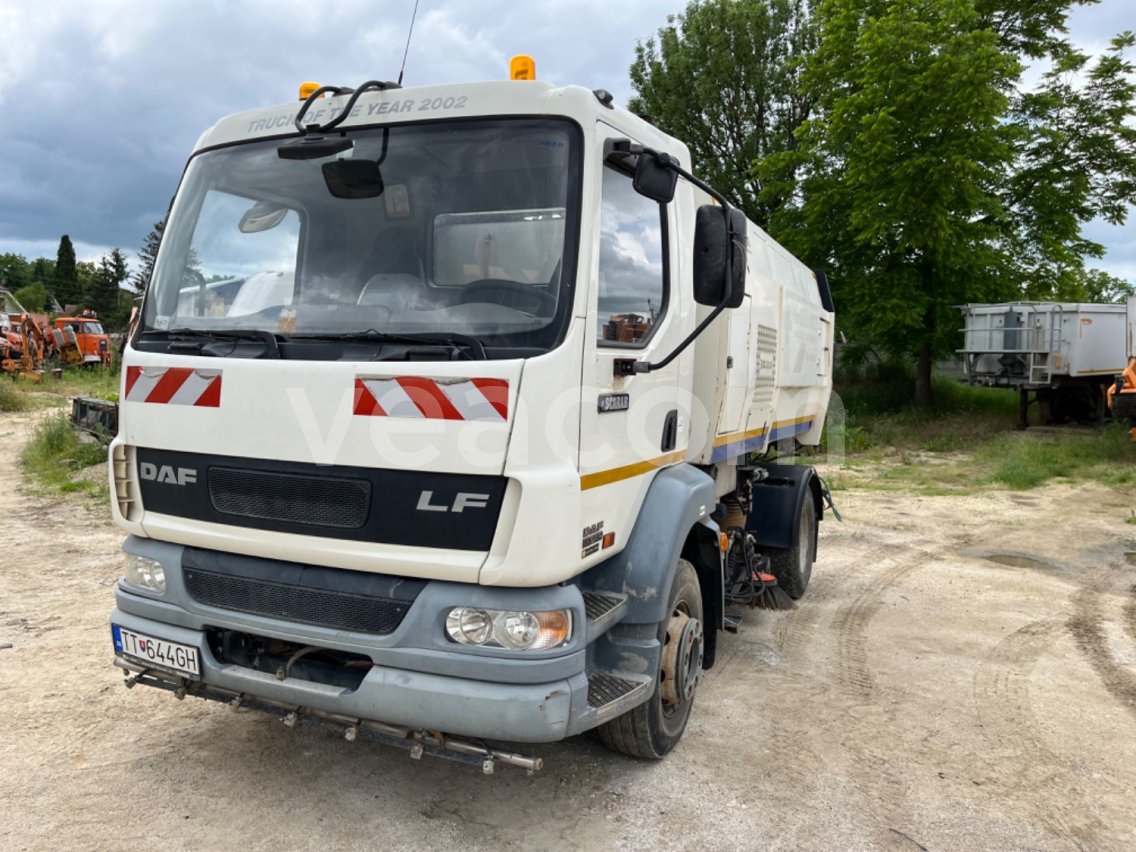 Online árverés: DAF  FA LF 55.180