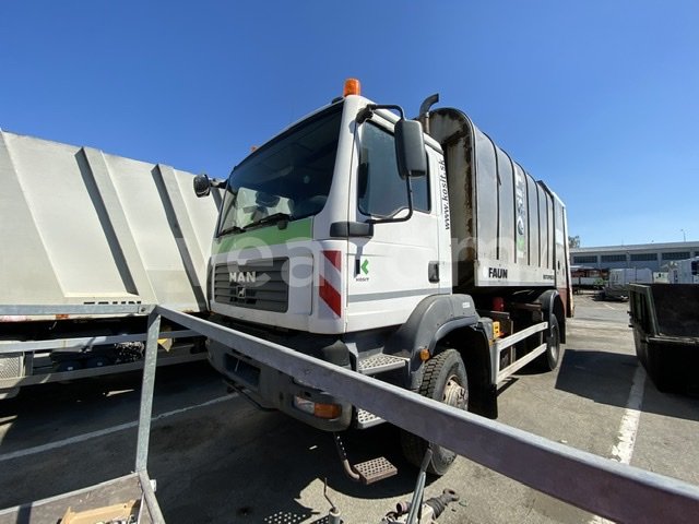 Online auction: MAN  TGM 18.280 4x4 BB