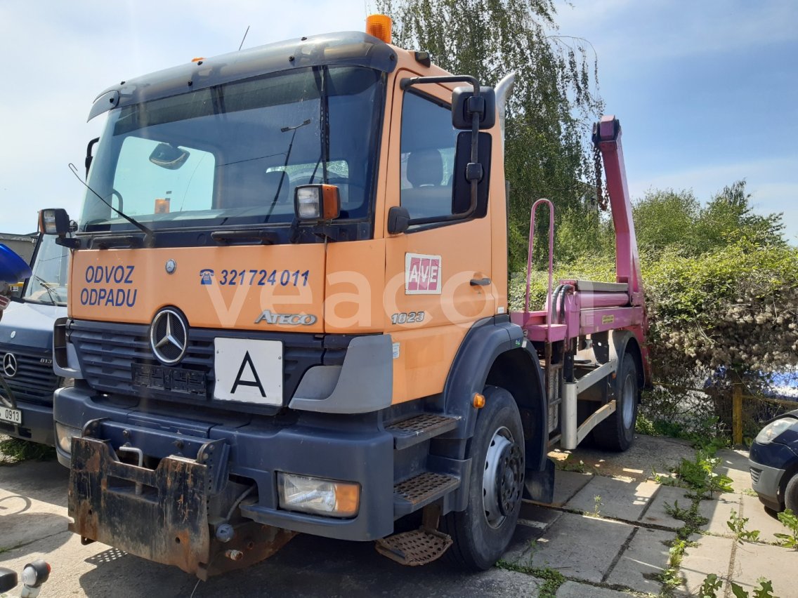 Online árverés: MERCEDES-BENZ  ATEGO 1823 K 4x2