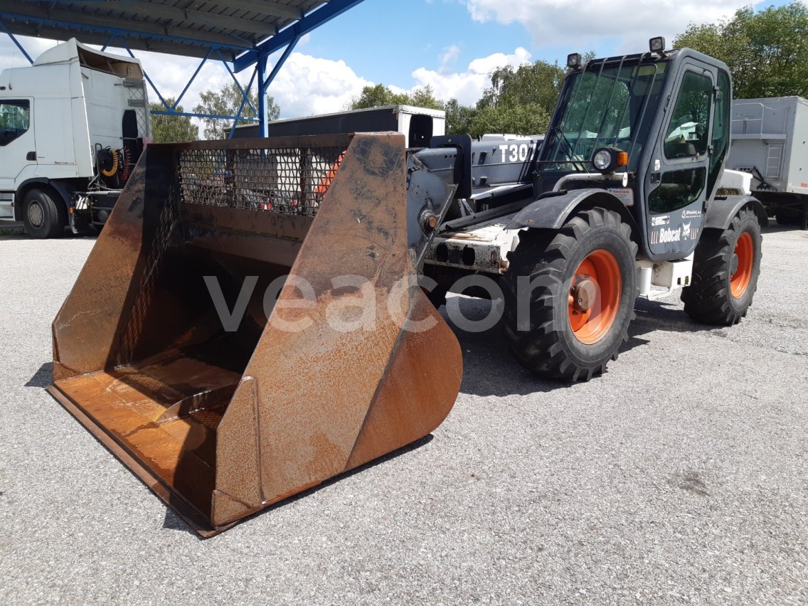 Online aukce:   BOBCAT T3071