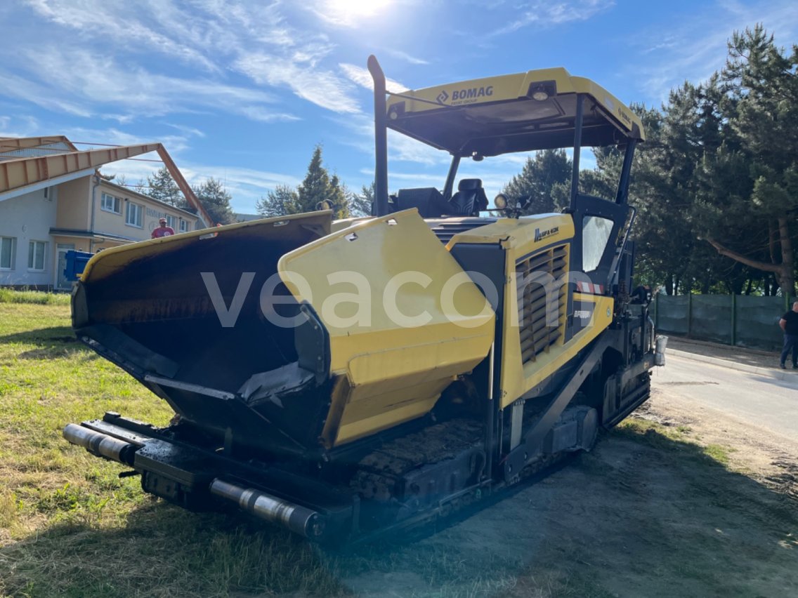 Online aukce: BOMAG  BF 600C